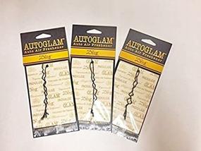 img 1 attached to 🚗 Enhance Your Drive with Tyler Candles Autoglam Auto Air Freshener, Diva - Set of 3