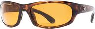 calcutta tortoise frame steelhead sunglasses logo