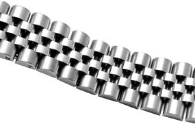 img 1 attached to Release Engineer Stainless Bracelet Double