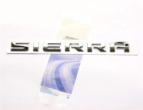 img 4 attached to Yoaoo® Хромовая надпись Sierra Chevrolet