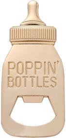 img 3 attached to 🍼 Pack of 16 Baby Bottle Opener Party Favors - Poppin Bottle Shaped Opener for Baby Shower, Wedding, Kids Birthday Party - Return Gifts, Souvenirs (Pink Bottle)