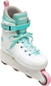 img 3 attached to Impala Lightspeed Women's Inline Skate by Impala Rollerskates