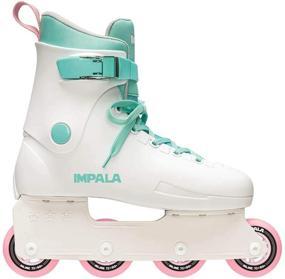 img 4 attached to Impala Lightspeed Women's Inline Skate by Impala Rollerskates