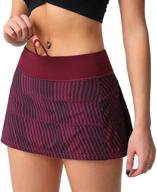 🏌️ mcedar women's athletic tennis golf skorts with pocket - workout running sports pleated skirts for casual wear logo