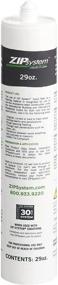 img 2 attached to 🔒 Huber ZIP System Liquid-Flash: 29 Ounce Cartridge for Waterproof and Airtight Liquid Flashing Sealant