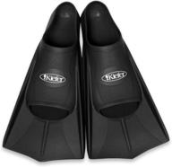 🏊 enhanced kiefer silicone training swim fins logo