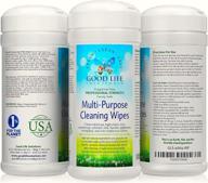 🌿 environmentally-friendly & biodegradable natural surface cleaning wipes logo