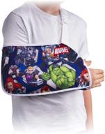 donjoy® advantage youth featuring marvel логотип