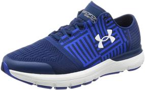 img 4 attached to Enhance Your Running Performance with Under Armour Speedform Glacier Men's Athletic Shoes