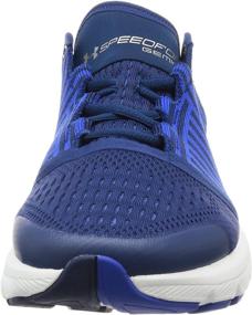 img 3 attached to Enhance Your Running Performance with Under Armour Speedform Glacier Men's Athletic Shoes