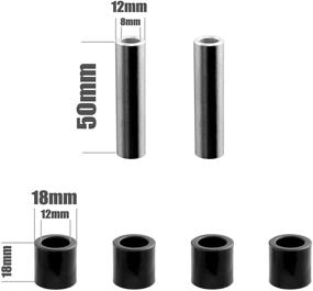 img 2 attached to 🚵 DNM AOY-38RC Mountain Bike Air Rear Shock – Rebound/Lockout/Air Pressure Adjustable – Sizes: 165mm, 190mm, 200mm, 210mm