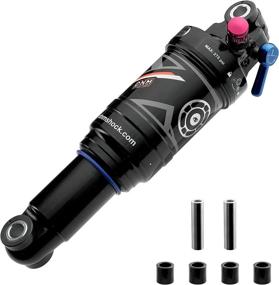 img 4 attached to 🚵 DNM AOY-38RC Mountain Bike Air Rear Shock – Rebound/Lockout/Air Pressure Adjustable – Sizes: 165mm, 190mm, 200mm, 210mm