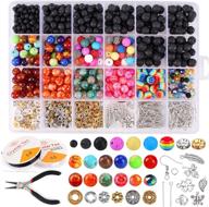 Ring Making Kit with Ring Size Measuring Tools and Ring Mandrel, Jewelry  Ring Making Supplies Include 300pcs Crystal Jewelry Beads, Ring Sizer  Gauge, Jewelry Wire for Ring, Earring and Necklace Making 