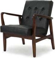 conrad century modern chair leather логотип