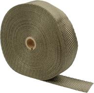 titanium 2-inch x 100-foot exhaust heat wrap with lr technology - ultimate design engineering solution 010130 logo