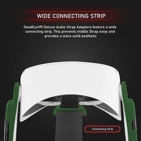 img 2 attached to Адаптер DeadEyeVR Deluxe Audio Strap для Quest 2 DAS FrankenQuest (зеленый)