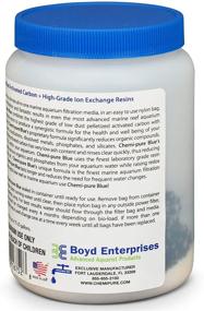 img 1 attached to 🐠 Enhance Your Aquarium's Filtration with Boyd Enterprises Chemi-Pure Blue Aquarium Filtration Media