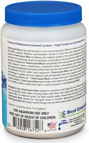 img 3 attached to 🐠 Enhance Your Aquarium's Filtration with Boyd Enterprises Chemi-Pure Blue Aquarium Filtration Media