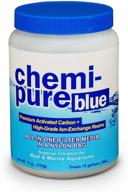 🐠 enhance your aquarium's filtration with boyd enterprises chemi-pure blue aquarium filtration media logo