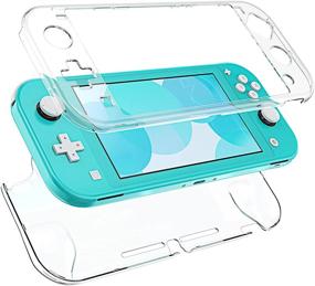 img 3 attached to HEYSTOP Nintendo Switch Lite Case with Screen Protector - Full Protection Cover and 6 Thumb Grips Caps