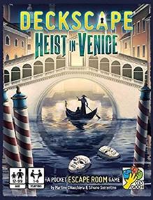 img 1 attached to Card Games DaVinci Deckscape Venice