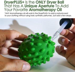 img 1 attached to Dryer Balls XL - Premium Eco-Friendly Laundry Softener & Wrinkle Release | Long-lasting Reusable Alternative to Liquid Softener, Dryer Sheets & Wool | Vegan & Sheep Safe | Includes 2-Year USA Warranty