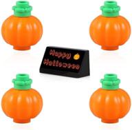 🎃 spooktacular lego halloween accessory with pumpkin delight logo