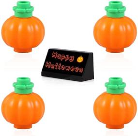 img 2 attached to 🎃 Spooktacular LEGO Halloween Accessory with Pumpkin Delight