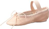 capezio toddler little teknik ballet girls' shoes: perfect dance footwear for young performers logo