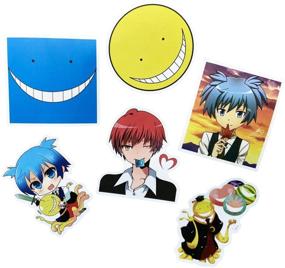 img 3 attached to Assassination Classroom Waterproof Motorcycle Skateboard
