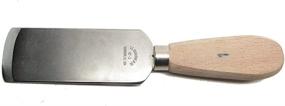 img 2 attached to 🔪 Premium USA-Made Osborne 67-1 All-Purpose Leather Skiving Knife - Top-Quality Leatherworking Steel Supplies