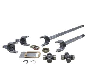 img 4 attached to 🔧 YA W24110 Yukon Gear & Axle Replacement Axle Kit - Fits Jeep XJ/TJ/YJ Dana 30 Front Differential - High-Strength 4340 Chrome-Moly Construction