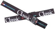 enhanced performance elastic rope strap by classic rope company logo