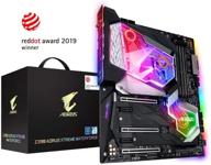 материнская плата gigabyte z390 aorus xtreme waterforce: все-в-одном моноблок, экстремальная производительность с поддержкой intel lga1151/z390/e-atx, 3xm.2 термический держатель и встроенный intel cnvi 802.11ac 2x2 wave 2 wi-fi. логотип