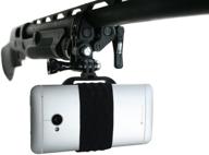 📱 action mount sportsman's mount: securely attach any smartphone to your sports equipment - fishing rods, bows, rifles, and more! logo