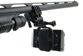 img 3 attached to 📱 Action Mount Sportsman's Mount: Securely Attach Any Smartphone to Your Sports Equipment - Fishing Rods, Bows, Rifles, and More!