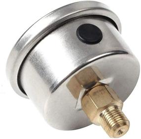 img 1 attached to Universal Adjustable Fuel Pressure Regulator Gauge - Liquid Chrome, 0-100psi - SUPERFASTRACING