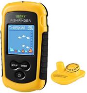 🎣 lucky portable shore fishing wireless fish finder logo