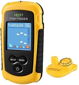 img 4 attached to 🎣 LUCKY Portable Shore Fishing Wireless Fish Finder