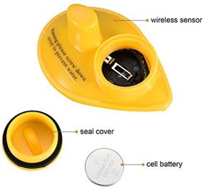 img 1 attached to 🎣 LUCKY Portable Shore Fishing Wireless Fish Finder