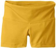 capezio girls basic gusset short sports & fitness logo