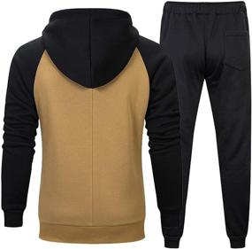 img 3 attached to Спортивные костюмы Спортивный костюм Спортивная толстовка Спортивные штаны