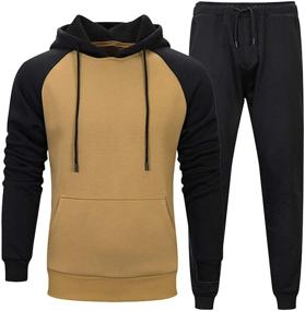 img 4 attached to Спортивные костюмы Спортивный костюм Спортивная толстовка Спортивные штаны