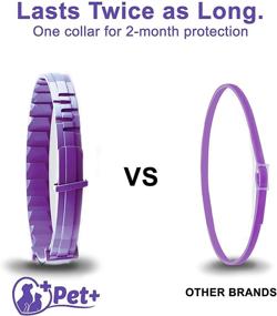 img 1 attached to 🐶 PetPlus Dog Calming Collar: The Ultimate Dog-Calming Aid for Your Canine Companion