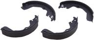 wagner z785 brake shoe rear logo