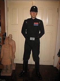 img 2 attached to Authentic Star Wars Imperial Officer Waist Belt Costume: Complete Your Uniform