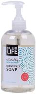 organic unscented hand and body soap by better life - 12 ounces (2424l) logo