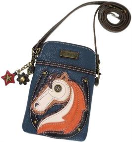 img 4 attached to Chala Cellphone Crossbody Handbag Convertable