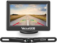 veclesus vm1 hd 1080p комплект задней камеры: система высокого разрешения для заднего хода для автомобилей, грузовиков и внедорожников логотип