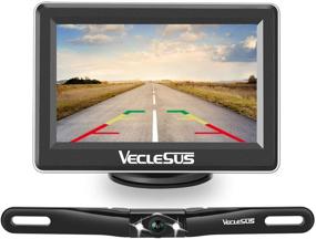 img 4 attached to VECLESUS VM1 HD 1080P Комплект задней камеры: Система высокого разрешения для заднего хода для автомобилей, грузовиков и внедорожников